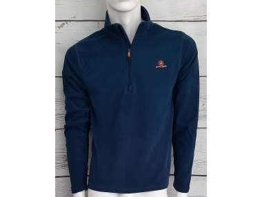 Half-zip microfleece jacket \ Men _ ATHLDPT - Art. AU03429P