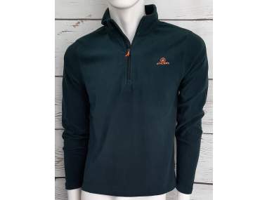 Half-zip microfleece jacket \ Men _ ATHLDPT - Art. AU03429V