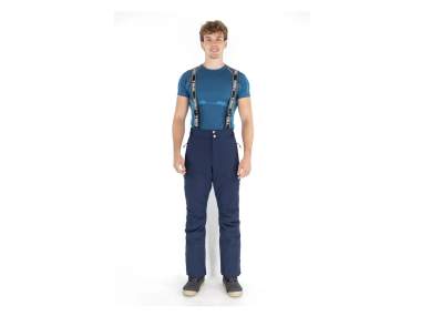 Men's Ski Pants _ BRUGI (waterproof: 8000 mm breathability: 5000 g/sqm/24h) - Art. AE4H960