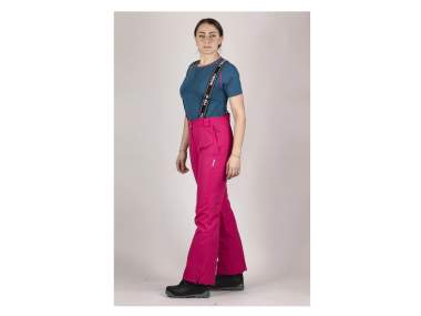 Women's Ski Pants _ Brugi (waterproof: 3000 mm breathability: 3000 g/sqm/24h) - Art. AF2U795