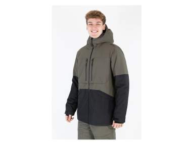 Men's Snowboard Jacket _ Brugi (Waterproof: 5000 mm, Breathability: 5000 gr/sq m/24h) - Art. AK1JCZQ