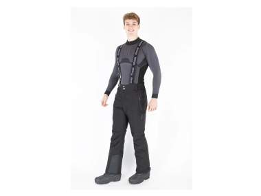 Men's Ski Pants _ BRUGI (waterproofness: 10000 mm, breathability: 5000 gr/m2/24h - Art. AK1NE61