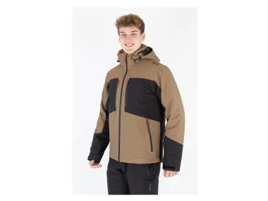 Men's Ski Jacket _ Brugi (Waterproofness: 10000 mm, Breathability: 5000 gr/m2/24h) - Art. AK1PSQX