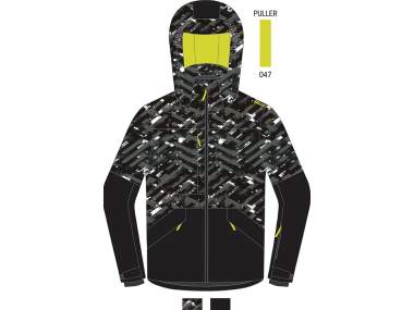 Boy Snowboard Jacket _ Brugi (Waterproof: 5000 mm, Breathability: 5000 gr/m2/24h) - Art. J127E61