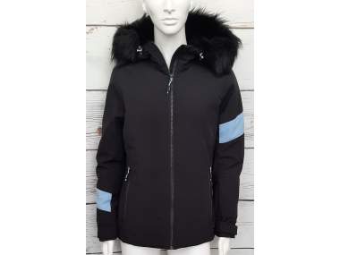 Women's Ski Jacket _ Brugi (Waterproofness: 5000 mm, Breathability: 5000 gr/m2/24h) - Art. AH2ISN1