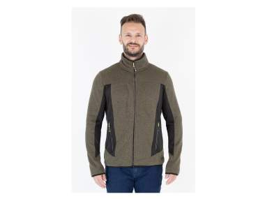 Wool-effect fleece sweater | Man _ Brugi - Art. AH1U229
