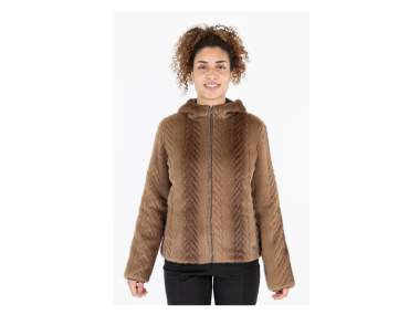 Bear effect sweater | Woman _ Brugi - Art. AL2G158