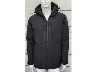 Men's Snowboard Jacket _ Brugi (Waterproof: 5000 mm, Breathability: 5000 gr/sq m/24h) - Art. AK1JE61