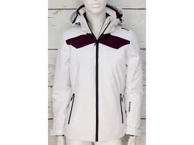 Women's Ski Jacket _ Brugi (Waterproofness: 10000 mm, Breathability: 5000 gr/m2/24h) - Art. AH2KSR1