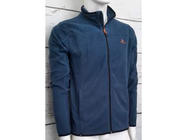 Long Zipper Fleece Jacket | Men _ ATHLDPT - Art. AU03430S