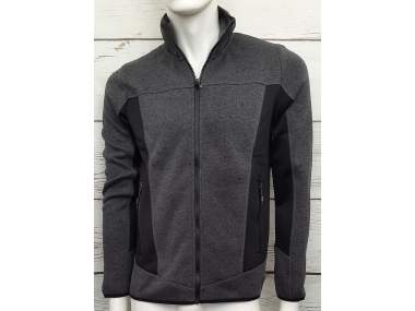 Wool-effect fleece sweater | Man _ Brugi - Art. AH1U489