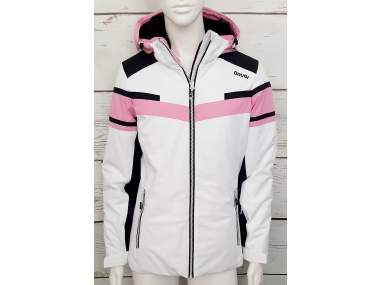 Women's Ski Jacket _ Brugi (Waterproofness: 3000 mm, Breathability: 3000 gr/m2/24h) - Art. AH2ESH1