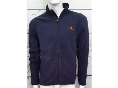 Long Zipper Fleece Jacket | Men _ ATHLDPT - Art. AU03430B