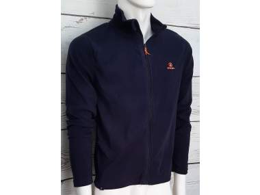 Long Zip Micropile Jacket | Men _ ATHLDPT - Art. AU03403B