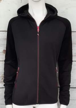 Breathable sweatshirt with soft brushed interior | Women's Trekking _ Brugi - Art. NL2A500