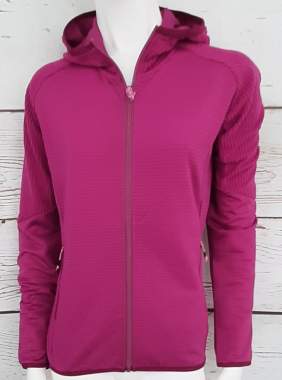 Breathable sweatshirt with soft brushed interior | Women's Trekking _ Brugi - Art. NL2A830