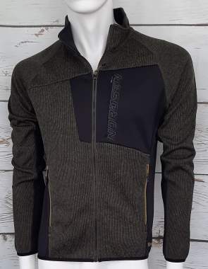 Wool-look melange sweater | Men _ Nordsen - Art. NK3EK42