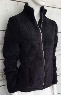Structured fabric winter sweatshirt \ Woman _ THE PEOLPLE REP - Art. AD02080N