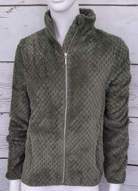 Structured fabric winter sweatshirt \ Woman _ THE PEOLPLE REP - Art. AD02080V