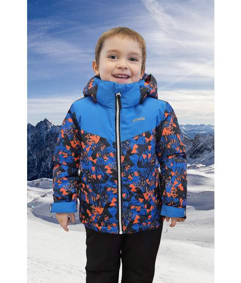 BRUGI イタリア製　シルクジャケット Ski Suit for Kids _ Brugi (Waterproof: 5000mm, Breathability 5000mm)