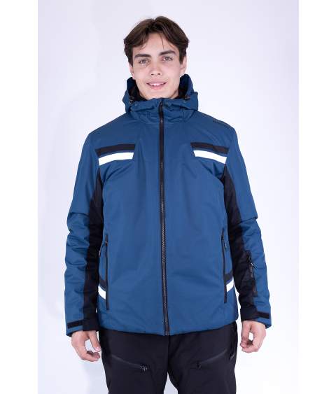 Men's Ski Jacket _ Brugi (Waterproof: 3000 mm, Breathability: 3000