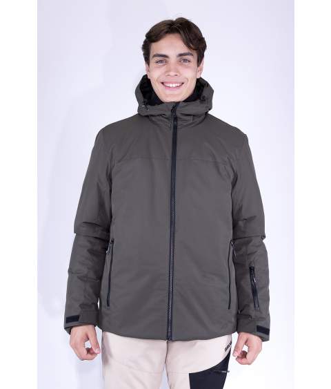BRUGI イタリア製　シルクジャケット Men's Ski Jacket _ Brugi (Waterproof: 3000 mm, Breathability: 3000