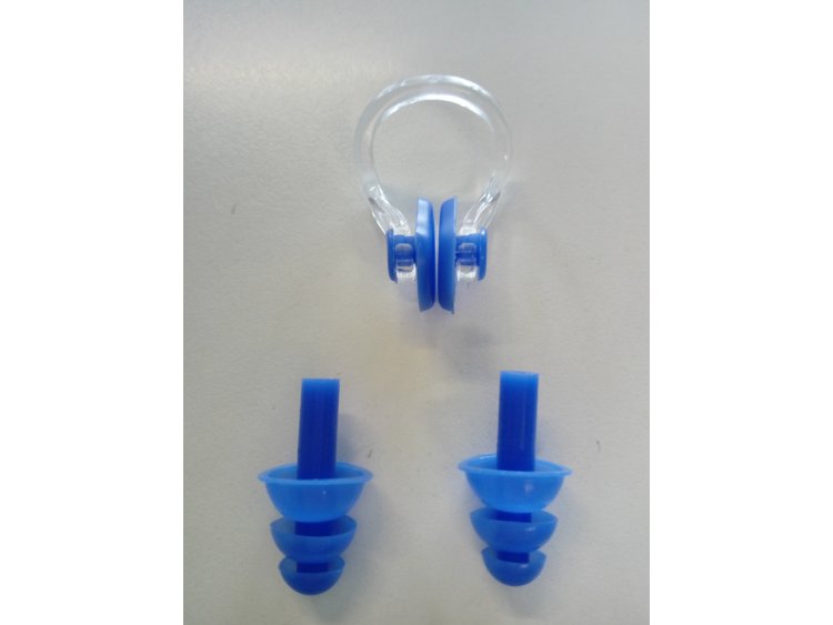 Nose PLugs and Ear Plugs - for Swimming  Art. NL01BB (1)