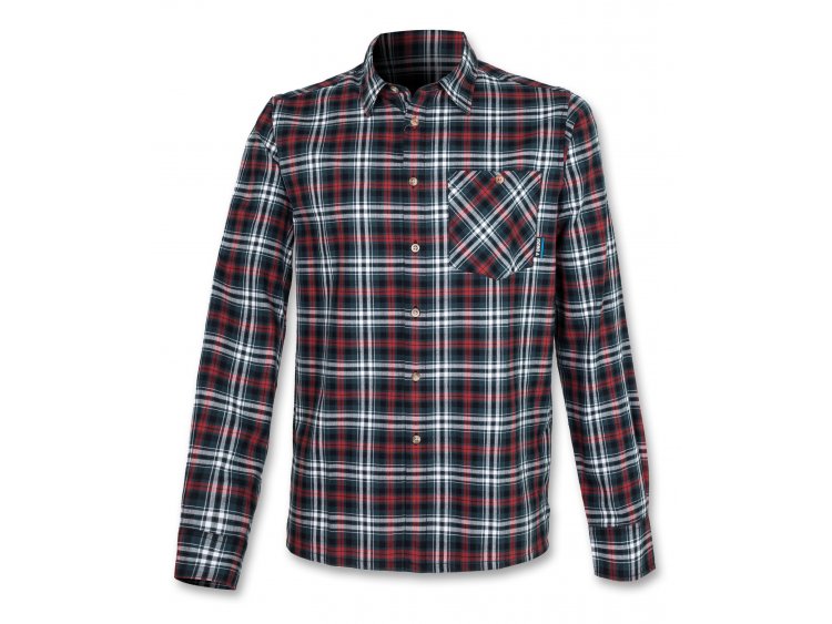 Men Shirt in Cotton Flannel | Brugi  Art. N14S230 (1)