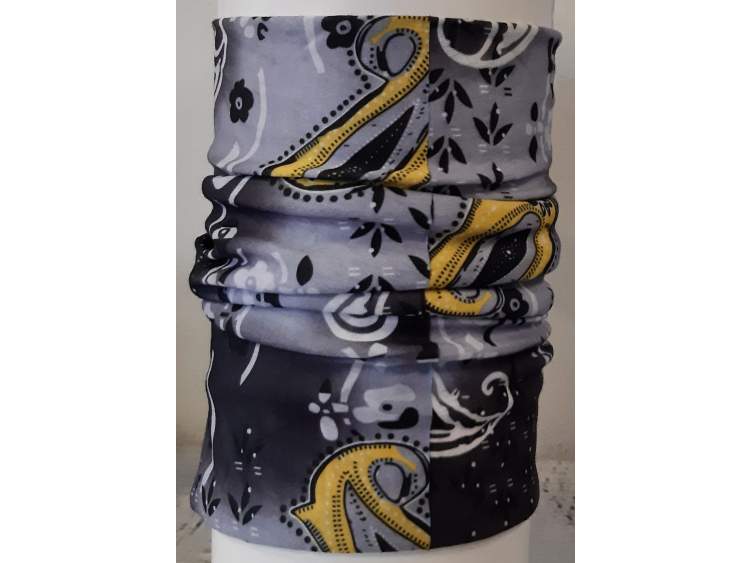 Windproof Trekking Scarf _ NORDSEN  Art. Z33W121 (1)
