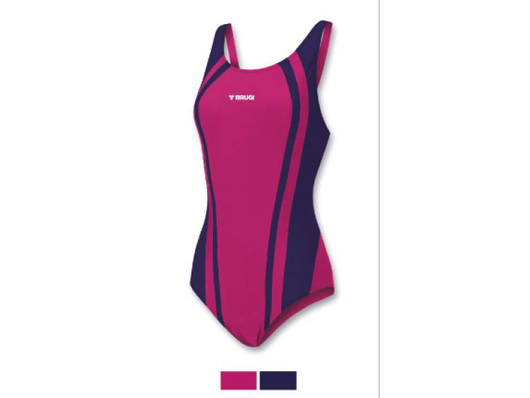 Pool Swimsuit for Girls - Brugi  Art. S21TPJ9 (1)