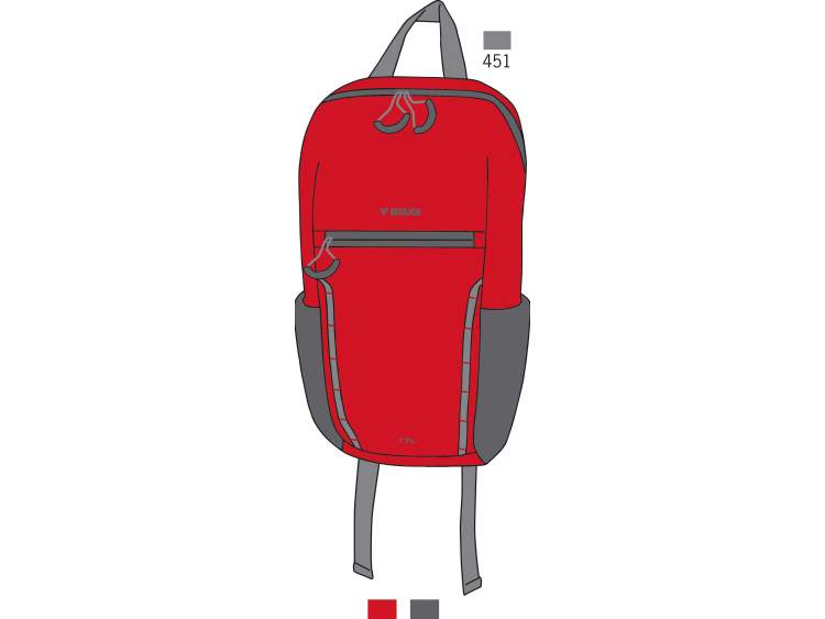 Trekking Backpack 17 Liters _ BRUGI  Art. ZG4A758 (1)