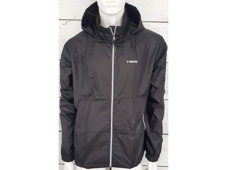 Lightweight Waterproof Jacket for Men _ Brugi  Art. L75B500 (1)