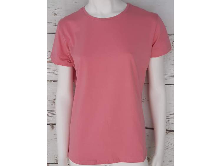 Women's round neck T-shirt _ BLUOLTRE  Art. 4065.60 (1)