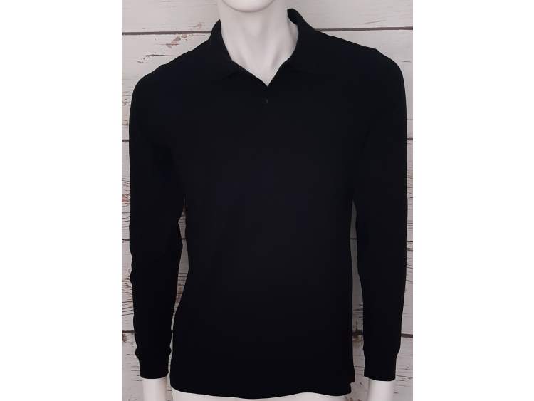 Men's Polo Shirt - Long sleeves  Art. 02087312 (1)