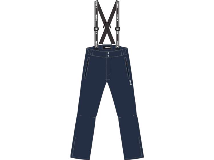 Ski Pants for Boy - Brugi (Waterproofing: 3000 mm, Breathability: 3000 gr/mq/24h)  Art. JS1Q405 (1)