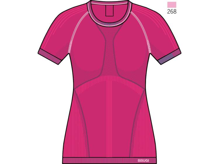 Women's Thermal T-Shirt _ Brugi  Art. R22Y799 (1) Women's Thermal T-Shirt _ Brugi  Art. R22Y799 (1)