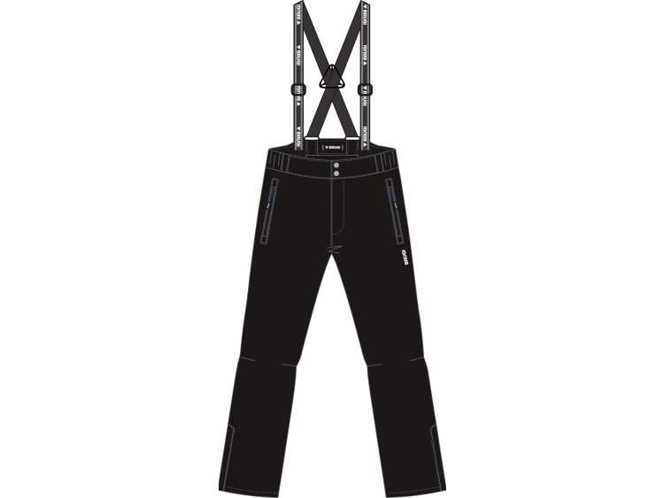 Men's Ski Pants _ BRUGI (waterproof: 3000 mm breathability: 3000 g/sqm/24h)  Art. AH1C500 (1)
