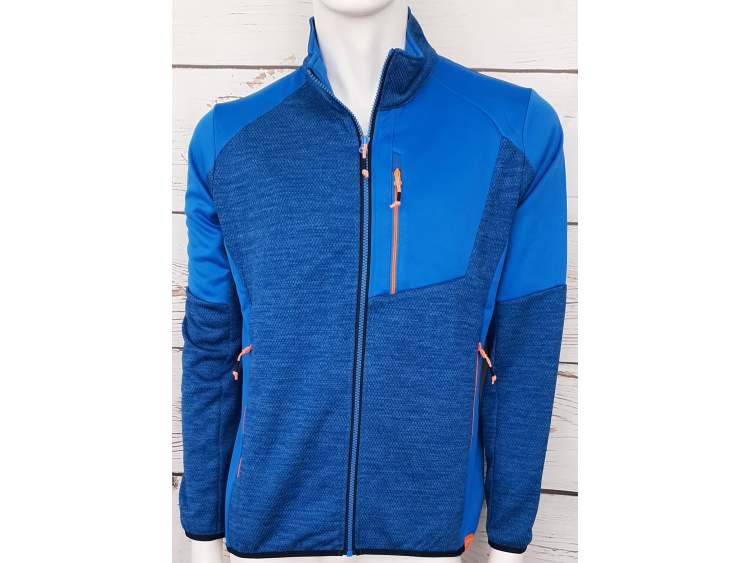 Men's Technical Trekking Fleece _ Brugi  Art. N91WPQT (1)