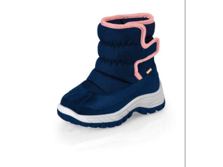Snow boots for little girl child _ Brugi  Art. ZF4RAQM (1)