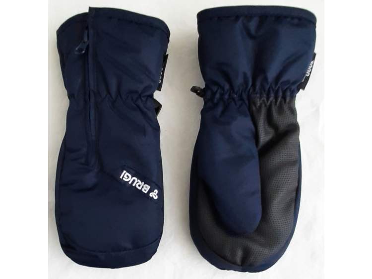 Snow Gloves/Mittens for Children _ Brugi (waterproof: 3000 mm)  Art. Y212HS3 (1)