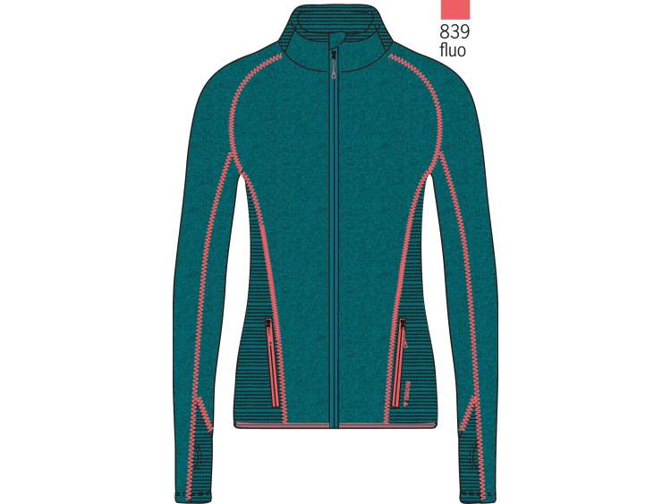 Women's Trekking Shirt _ Brugi  Art. NE2M240 (1)