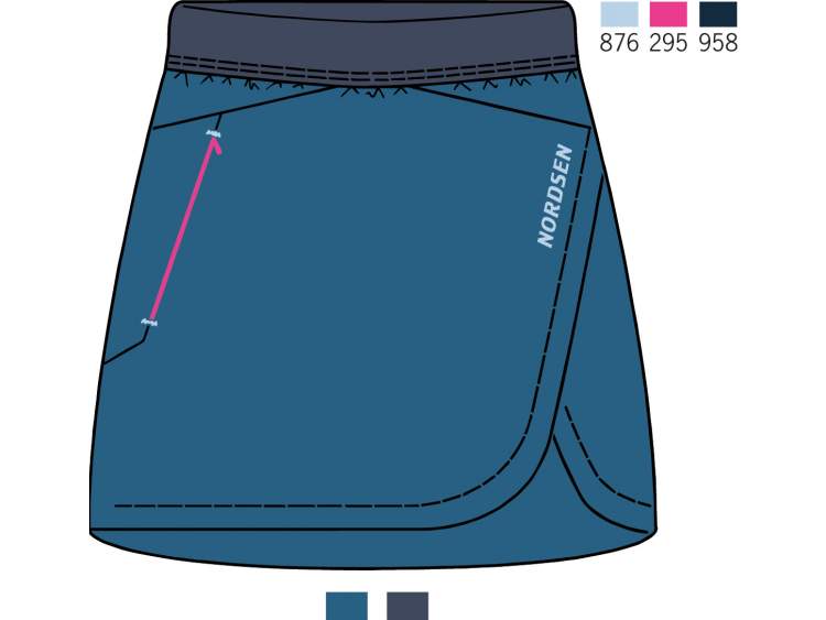 Women's Trekking Skirt _ Nordsen  Art. DL3ASU3 (1) Women's Trekking Skirt _ Nordsen  Art. DL3ASU3 (1)