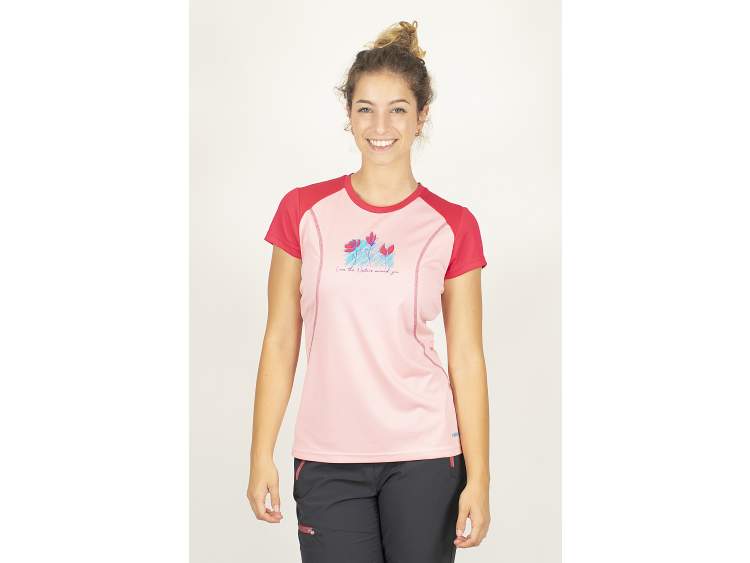 Women's Trekking T-shirt _ BRUGI  Art. NF2CQ5V (1)