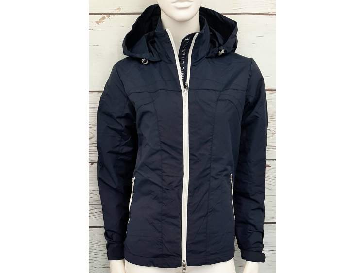 Women's Waterproof Jacket _ Brugi  Art. DZ43460 (1)