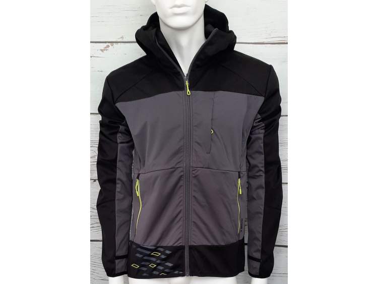 Summer jacket in stretch, waterproof and breathable technical softshell fabric  Art. N94SNB2 (1)