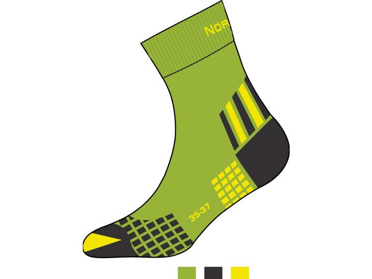 Summer sports socks in breathable technical fabric  Art. Z63KQ6W (1)