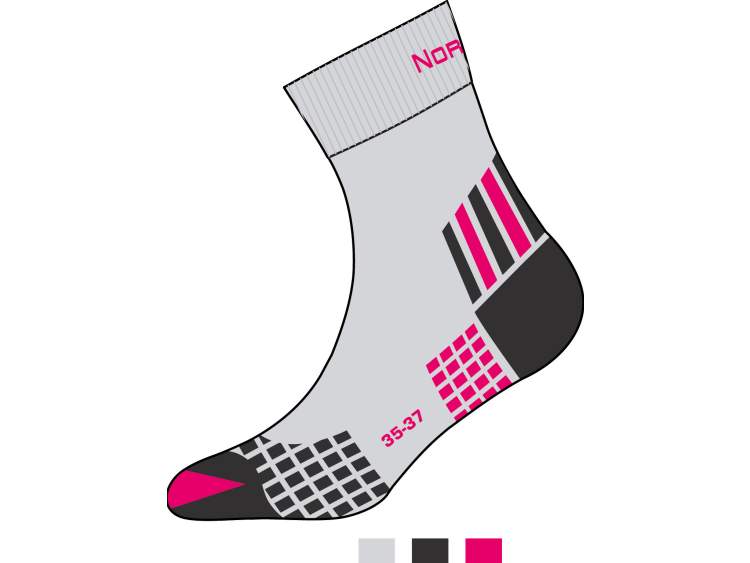Summer sports socks in breathable technical fabric  Art. Z63KQ6U (1)