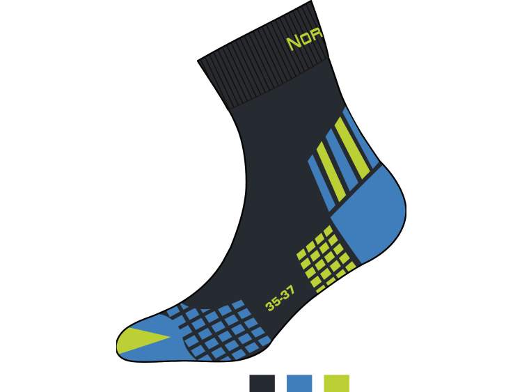Summer sports socks in breathable technical fabric  Art. Z63KQ6X (1)