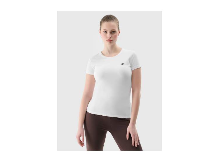 Stretch cotton T-shirt _ 4F  Art. 4FD1161.10 (1)