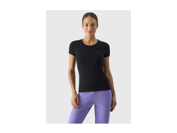 Stretch cotton T-shirt _ 4F  Art. 4FD1161.20 (1)